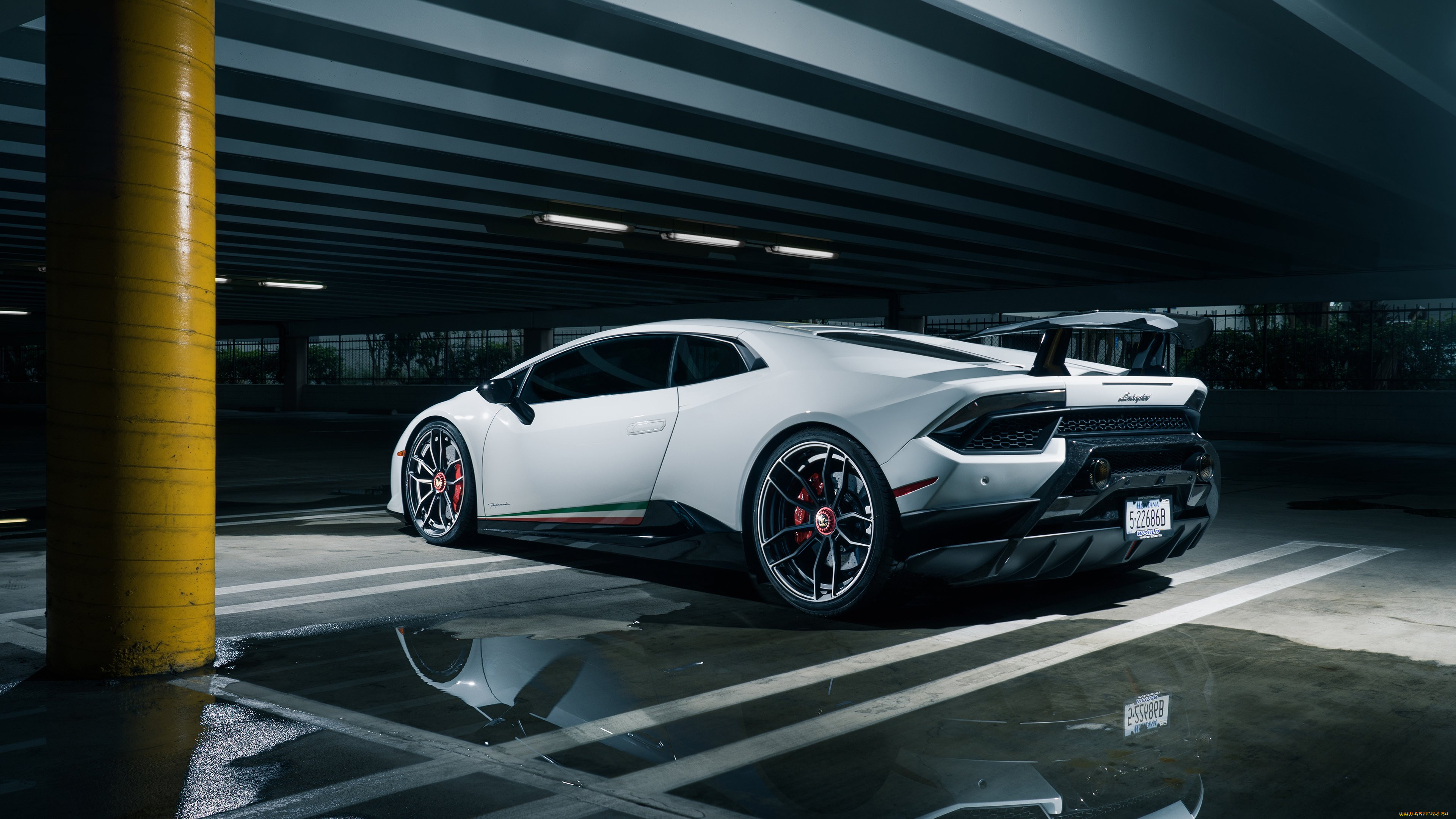 , lamborghini, huracan, performante